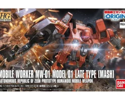 Rise of Gunpla Builder Parts|Gundam: The Origin^HGGTO 1/144 MOBILE WORKER 01 LATE TYPE