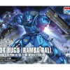 Rise of Gunpla Gundam: The Origin|High Grade (Hg)^HGGTO 1/144 MS-04 BUGU RAMBA RAL