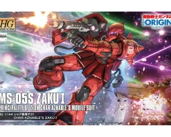 Rise of Gunpla Gundam: The Origin|High Grade (Hg)^HGGTO 1/144 MS-05S CHAR’S ZAKU I
