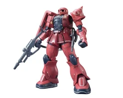 Rise of Gunpla Gundam: The Origin|High Grade (Hg)^HGGTO 1/144 MS-05S CHAR’S ZAKU I