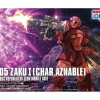 Rise of Gunpla Gundam: The Origin|High Grade (Hg)^HGGTO 1/144 MS-05S ZAKU I (CHAR AZNABLE)