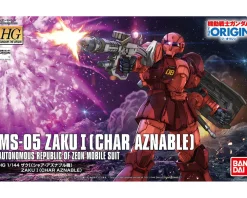 Rise of Gunpla Gundam: The Origin|High Grade (Hg)^HGGTO 1/144 MS-05S ZAKU I (CHAR AZNABLE)