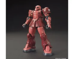 Rise of Gunpla Gundam: The Origin|High Grade (Hg)^HGGTO 1/144 MS-05S ZAKU I (CHAR AZNABLE)