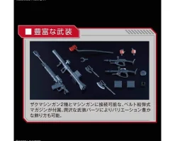 Rise of Gunpla Gundam: The Origin|High Grade (Hg)^HGGTO 1/144 ZAKU II MS-06S RED COMET VER.