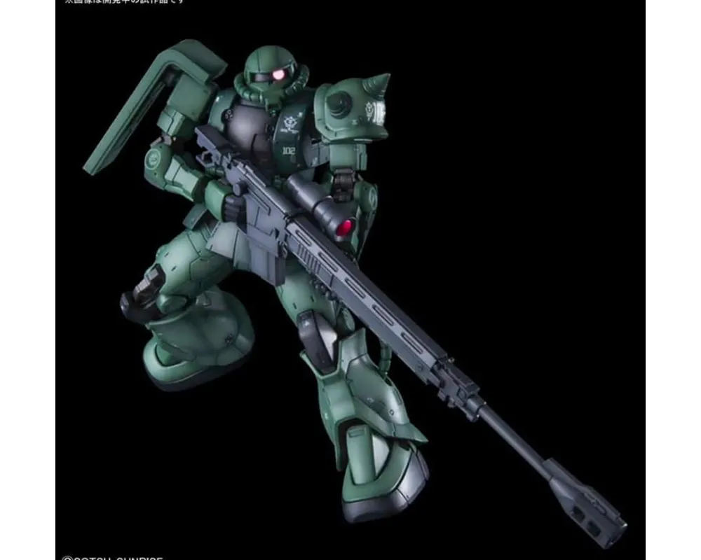 Rise of Gunpla Gundam: The Origin|High Grade (Hg)^HGGTO 1/144 ZAKU II TYPE C-6 / TYPE R6