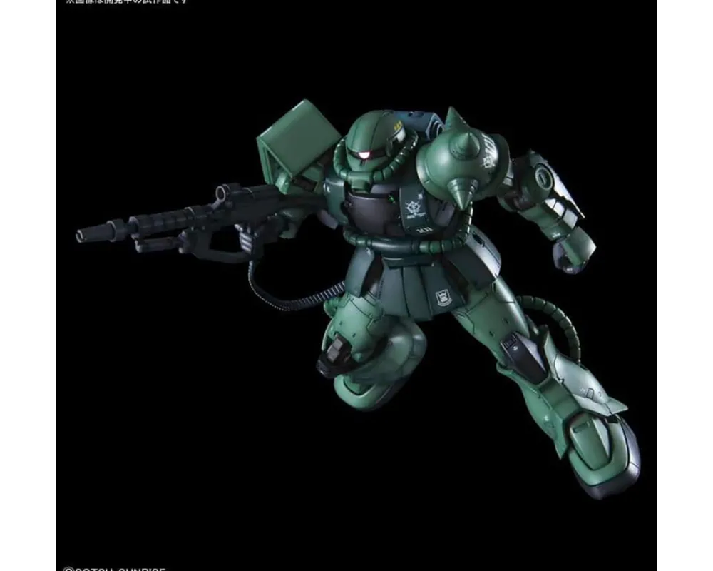 Rise of Gunpla Gundam: The Origin|High Grade (Hg)^HGGTO 1/144 ZAKU II TYPE C-6 / TYPE R6