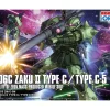 Rise of Gunpla Gundam: The Origin|High Grade (Hg)^HGGTO 1/144 ZAKU II TYPE C/TYPE C-5