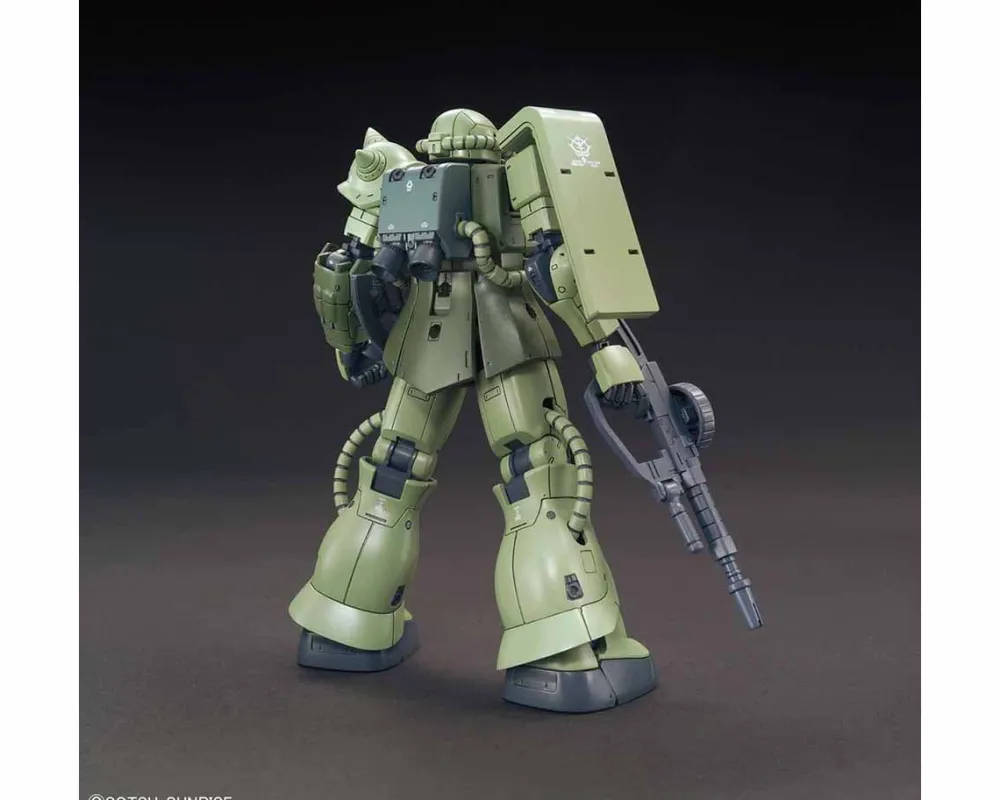Rise of Gunpla Gundam: The Origin|High Grade (Hg)^HGGTO 1/144 ZAKU II TYPE C/TYPE C-5