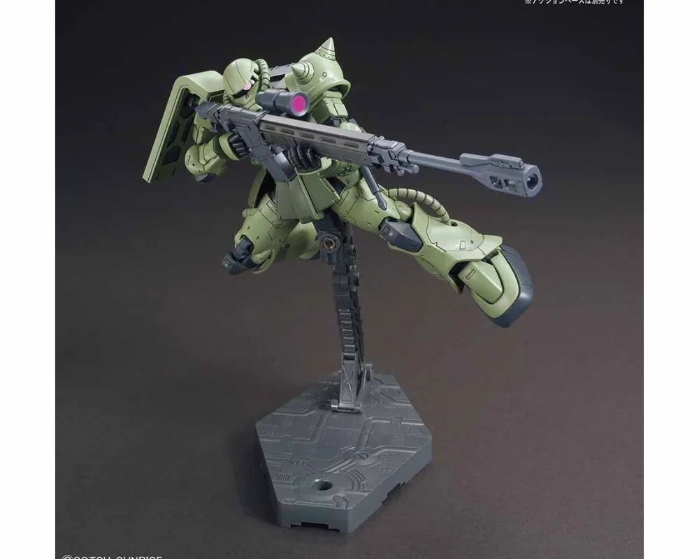 Rise of Gunpla Gundam: The Origin|High Grade (Hg)^HGGTO 1/144 ZAKU II TYPE C/TYPE C-5