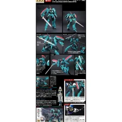 Rise of Gunpla Iron-Blooded Orphans|High Grade (Hg)^HGIBO 1/144 EB-06r Carta’s Graze Ritter