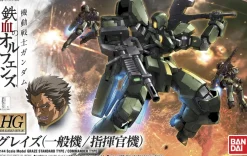 Rise of Gunpla Iron-Blooded Orphans|High Grade (Hg)^HGIBO 1/144 GRAZE STANDARD TYPE / COMMANDER TYPE