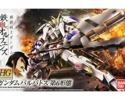 Rise of Gunpla Iron-Blooded Orphans|High Grade (Hg)^HGIBO 1/144 GUNDAM BARBATOS 6TH FORM