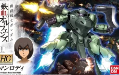 Rise of Gunpla High Grade (Hg)^HGIBO 1/144 MAN RODI