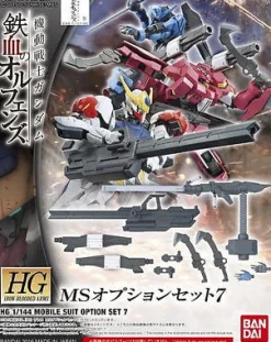 Rise of Gunpla Builder Parts|Iron-Blooded Orphans^HGIBO 1/144 MS SET 7