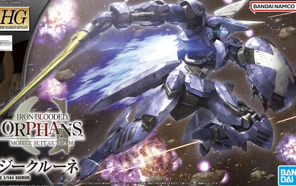 Rise of Gunpla Iron-Blooded Orphans|High Grade (Hg)^HGIBO 1/144 SIGRÚN