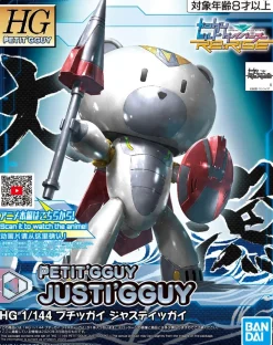Rise of Gunpla Gundam Build Divers:Re-Rise^HGPG 1/144 PETIT’GGUY JUSTI’GGUY