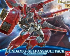 Rise of Gunpla Gundam Reconguista In G|High Grade (Hg)^HGRG 1/144 GUNDAM G-SELF WITH ASSAULT PACK
