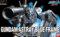 Rise of Gunpla Gundam Seed Astray|High Grade (Hg)^HGSEED 1/144 ASTRAY BLUE FRAME
