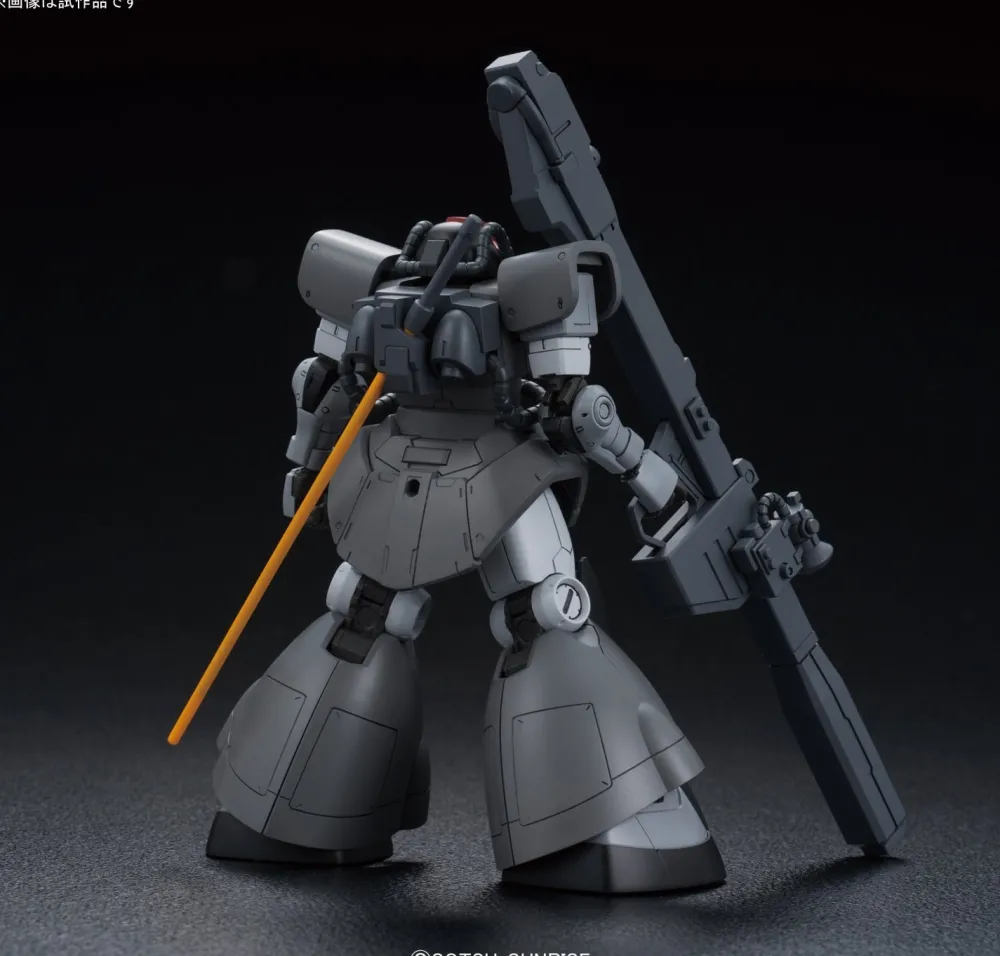 Rise of Gunpla Gundam: The Origin|High Grade (Hg)^HGTO 1/144 YMS-08B DOM TEST TYPE