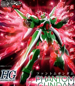 Rise of Gunpla Crossbone Gundam|High Grade (Hg)^HGUC 1/144 : PHANTOM GUNDAM