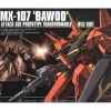 Rise of Gunpla Gundam Zz|High Grade (Hg)^HGUC 1/144 AMX-107 BAWOO