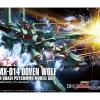 Rise of Gunpla Gundam Zz|High Grade (Hg)^HGUC 1/144 AMX-014 DOVEN WOLF