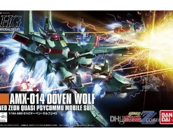 Rise of Gunpla Gundam Zz|High Grade (Hg)^HGUC 1/144 AMX-014 DOVEN WOLF