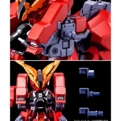 Rise of Gunpla High Grade (Hg)^HGUC 1/144 ARZ-154BZ2 GUNDAM TR-6 [BARZAM II] RE-ZEON ( AOZ RE-BOOT VER. )