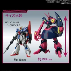 Rise of Gunpla Zeta Gundam|Gundam Build Fighters^HGUC 1/144 BAUND DOC