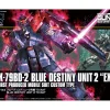 Rise of Gunpla Gundam Side Story: The Blue Destiny|High Grade (Hg)^HGUC 1/144 BLUE DESTINY UNIT 2 (EXAM)