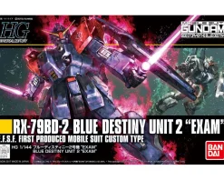 Rise of Gunpla Gundam Side Story: The Blue Destiny|High Grade (Hg)^HGUC 1/144 BLUE DESTINY UNIT 2 (EXAM)