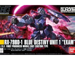 Rise of Gunpla Gundam Side Story: The Blue Destiny|High Grade (Hg)^HGUC 1/144 BLUE DESTINY UNIT 1 « EXAM »