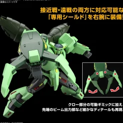 Rise of Gunpla Zeta Gundam|High Grade (Hg)^HGUC 1/144 Bolinoak Sammahn