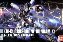 Rise of Gunpla Crossbone Gundam|High Grade (Hg)^HGUC 1/144 CROSSBONE GUNDAM X-1