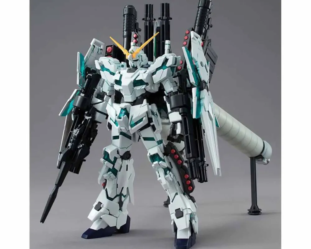 Rise of Gunpla Gundam Unicorn|High Grade (Hg)^HGUC 1/144 FULL ARMOR UNICORN GUNDAM DESTROY MODE (GREEN FRAME)