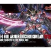 Rise of Gunpla Gundam Unicorn|High Grade (Hg)^HGUC 1/144 FULL ARMOR UNICORN GUNDAM (DESTROY MODE / RED COLOR VER.)