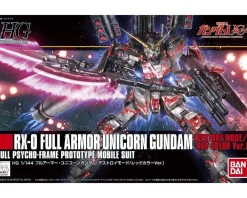Rise of Gunpla Gundam Unicorn|High Grade (Hg)^HGUC 1/144 FULL ARMOR UNICORN GUNDAM (DESTROY MODE / RED COLOR VER.)