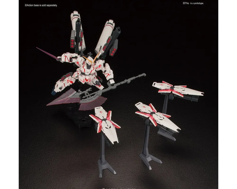 Rise of Gunpla Gundam Unicorn|High Grade (Hg)^HGUC 1/144 FULL ARMOR UNICORN GUNDAM (DESTROY MODE / RED COLOR VER.)