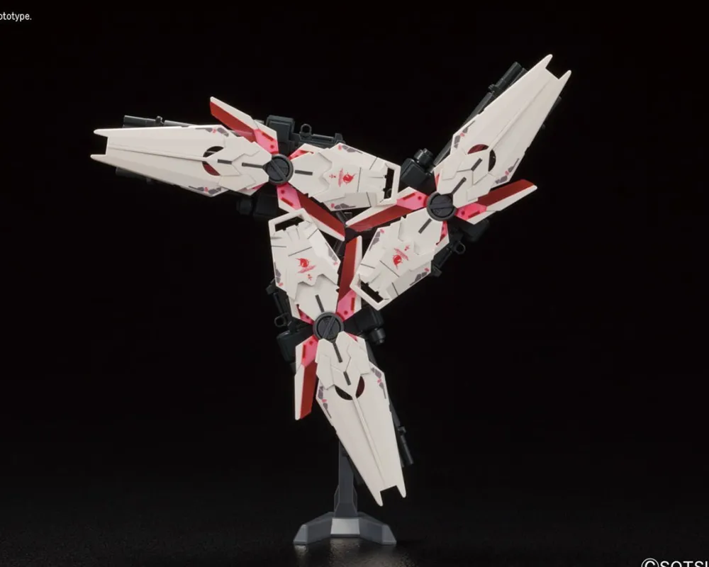 Rise of Gunpla Gundam Unicorn|High Grade (Hg)^HGUC 1/144 FULL ARMOR UNICORN GUNDAM (DESTROY MODE / RED COLOR VER.)