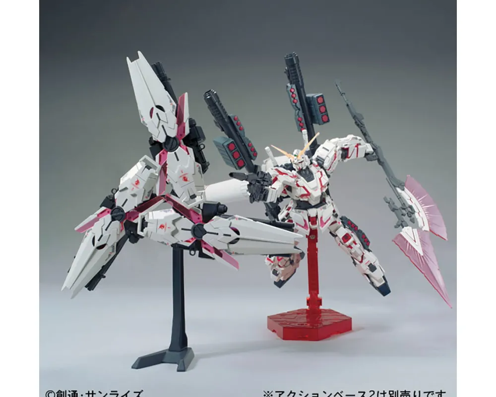 Rise of Gunpla Gundam Unicorn|High Grade (Hg)^HGUC 1/144 FULL ARMOR UNICORN GUNDAM (DESTROY MODE / RED COLOR VER.)