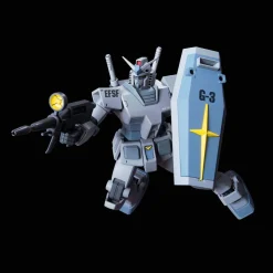 Rise of Gunpla Mobile Suit Gundam|High Grade (Hg)^HGUC 1/144 G3 Gundam + Char’s Rick Dom (RX-78-3 Gundam + MS-09RS Rick dom Set)