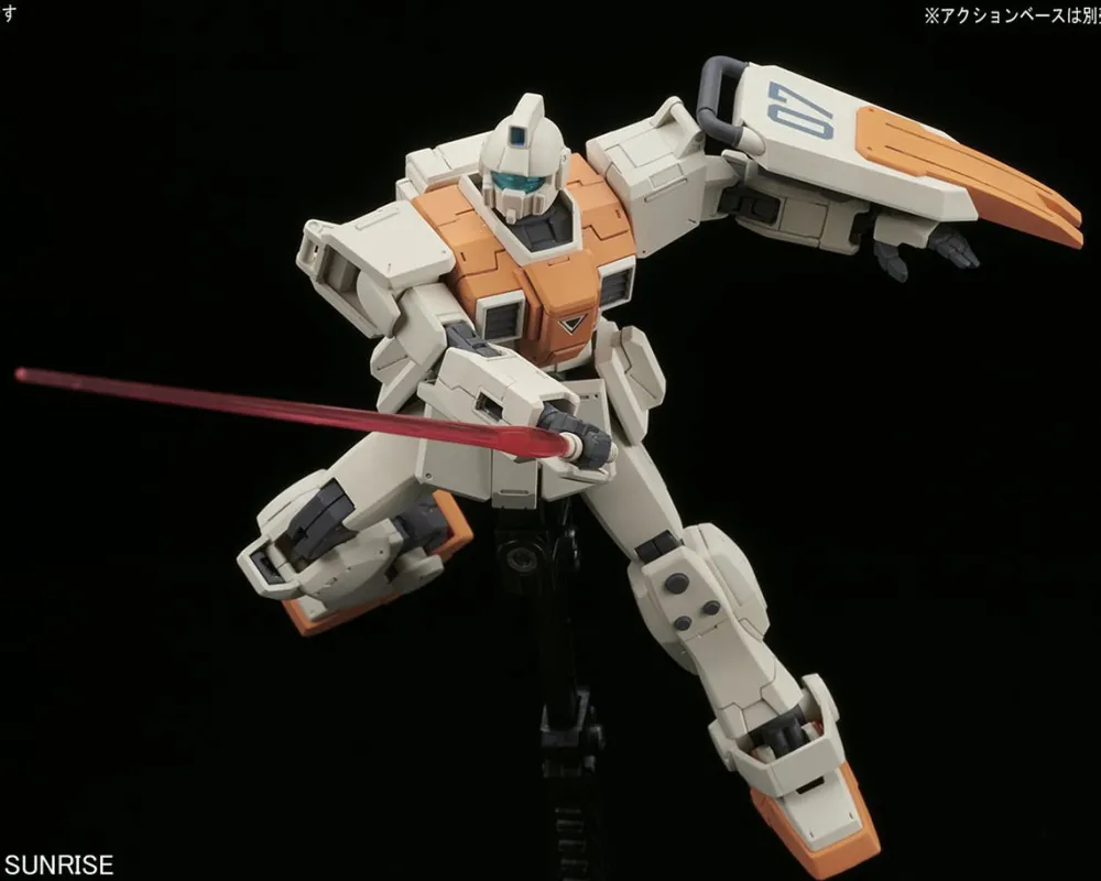 Rise of Gunpla Gundam: The 08Th Ms Team|High Grade (Hg)^HGUC 1/144 GM GROUND TYPE