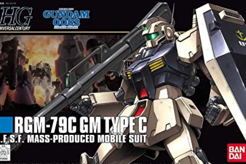 Rise of Gunpla Gundam 0083: Stardust Memory|High Grade (Hg)^HGUC 1/144 GM TYPE C