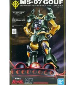 Rise of Gunpla High Grade (Hg)^HGUC 1/144 Gouf (21st Century Real Type Color ver.)