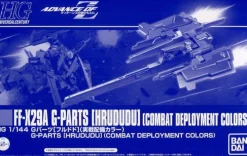 Rise of Gunpla Advance Of Zeta|High Grade (Hg)^HGUC 1/144 G-PARTS [HRUDUDU] (COMBAT DEPLOYMENT COLORS)