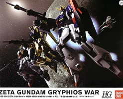 Rise of Gunpla Zeta Gundam|High Grade (Hg)^HGUC 1/144 GRYPHIOS WAR SET