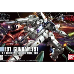 Rise of Gunpla High Grade (Hg)^HGUC 1/144 GUNDAM F91