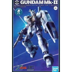 Rise of Gunpla Zeta Gundam|High Grade (Hg)^HGUC 1/144 Gundam Mk-II (21st Century Real Type Ver.)