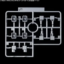 Rise of Gunpla Advance Of Zeta|High Grade (Hg)^HGUC 1/144 GUNDAM TR-1 (ADVANCED HAZEL) & EXPANSION PARTS FOR GUNDAM TR-6