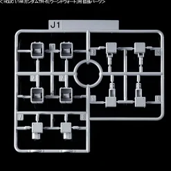 Rise of Gunpla Advance Of Zeta|High Grade (Hg)^HGUC 1/144 GUNDAM TR-1 (HAZEL CUSTOM) & EXPANSION PARTS FOR GUNDAM TR-6